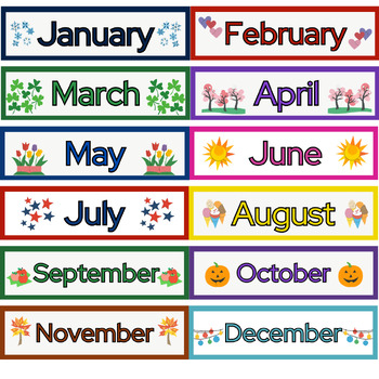 Classroom Pocket Chart Calendar by PracticemakesprogresswithLJ | TPT