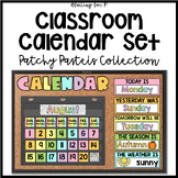 Classroom Pocket Chart Calendar and Weather Display // Pat