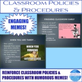 Classroom Polices and Procedures PowerPoint