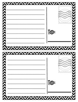 Classroom Postcard Pack ~FREEBIE~ by First with Franklin | TpT