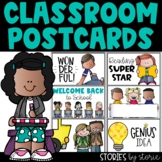 Classroom Postcards (editable)