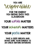 Classroom Poster