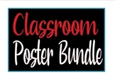 Classroom Poster Bundle