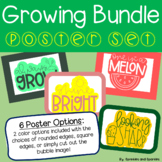 Cute and Pretty Phrases * Classroom Posters * GROWING Bundle!