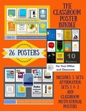 Classroom Poster Pack Bundle