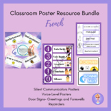 Classroom Poster Resource Bundle - FRENCH
