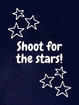 Shoot for the stars bulletin boards