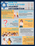 Classroom Poster - Taking a Stand Against Antisemitism