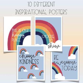 Classroom Poster and Banners by only in the ART room | TpT