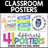 Classroom Posters - 41 Posters to Brighten up Your Room