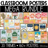 Classroom Posters, 5 Minute Bulletin Boards, Theme Variety