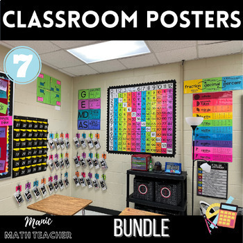 Preview of Classroom Posters