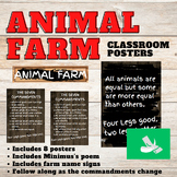 Classroom Posters | Animal Farm