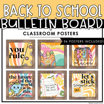 bulletin board posters