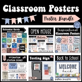Classroom Posters | Back to School |  Decor Bundle