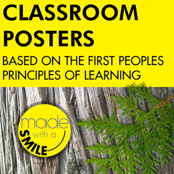 Preview of Classroom Posters Based on the First Peoples Principles of Learning
