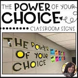 Classroom Posters | Behavior Management
