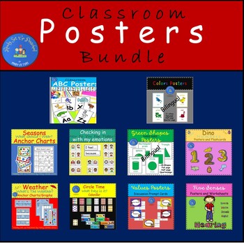 Preview of Classroom-Posters-Bundle