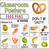 Classroom Posters | Classroom Decor | Puns