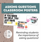 FREEBIE Classroom Posters - Encouraging Students to Ask Qu