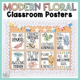 Classroom Posters Floral Classroom Decor