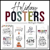 Classroom Posters - Fun Winter & Christmas Quotes