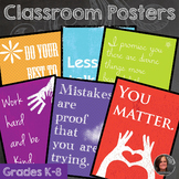 Classroom Posters, Inspirational Sayings