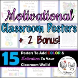Free Classroom Posters | Free Classroom Decor | Motivation
