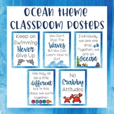 Classroom Posters - Ocean Theme