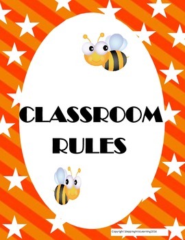 Preview of Classroom Posters Organization