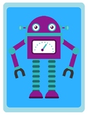 Classroom Posters: Robots!