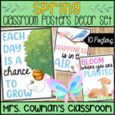Classroom Posters: Spring Decor