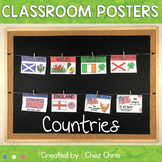 Classroom Posters - The United Kingdom, The Republic of Ir