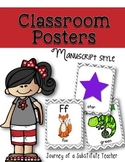 Classroom Posters {manuscript}