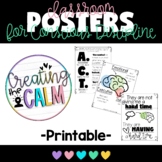 Classroom Posters to Support Conscious Discipline®