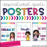 Classroom Posters with Inspirational Quotes