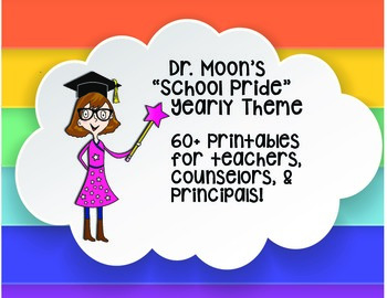 Preview of Classroom Pride Yearly Theme Pack