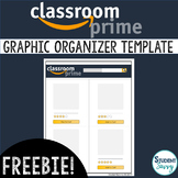 Classroom Prime Free Graphic Organizer | Day 3 Freebie | A
