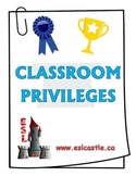 Classroom Privileges