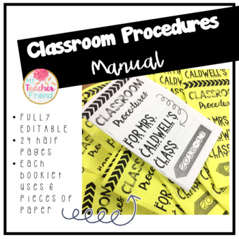 Classroom Procedures Manual