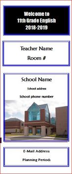 Preview of Classroom Procedures Pamphlet