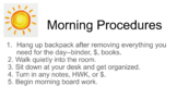 Classroom Procedures That Would Make Mr. Harry Wong Proud 