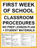 Classroom Procedures and Routines: Back to School Classroo