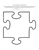 Classroom Puzzle Activity