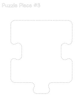 30 piece printable blank jigsaw  Puzzle pieces, Puzzle piece template,  Blank puzzle pieces