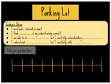 Classroom Questions Parking Lot