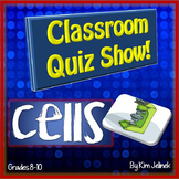 Cells Review Game - TV Jeopardy Themed Quiz Show