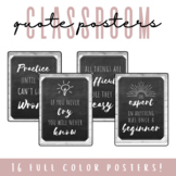 Classroom Quote Posters