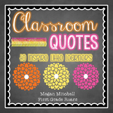 Classroom Quotes to Inspire Little Learners