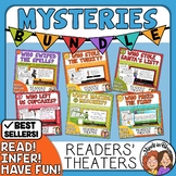 Classroom Reader's Theaters Holiday Whodunnits BUNDLE - Save 20%